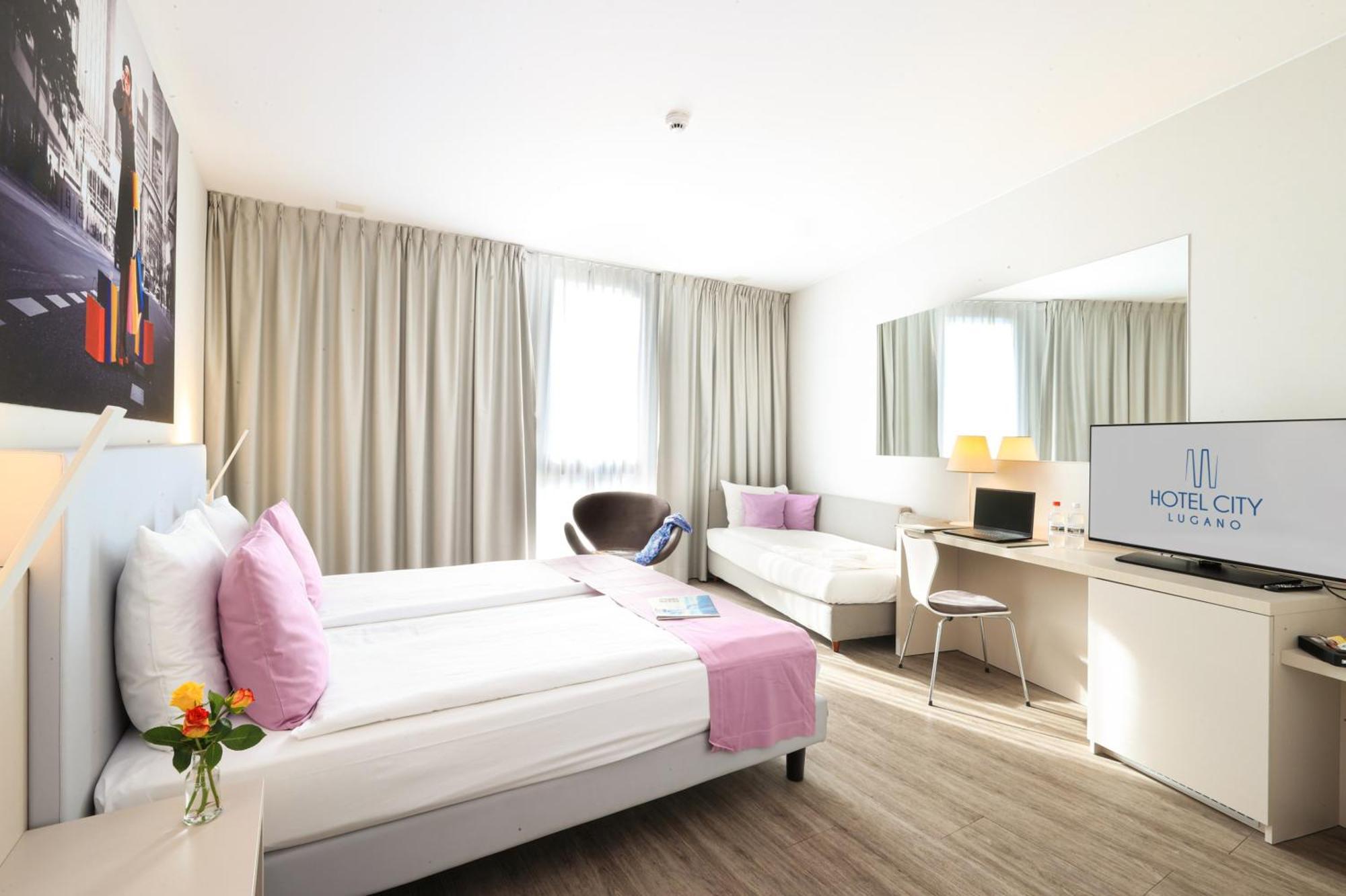 Hotel City Lugano Hotel Lugano