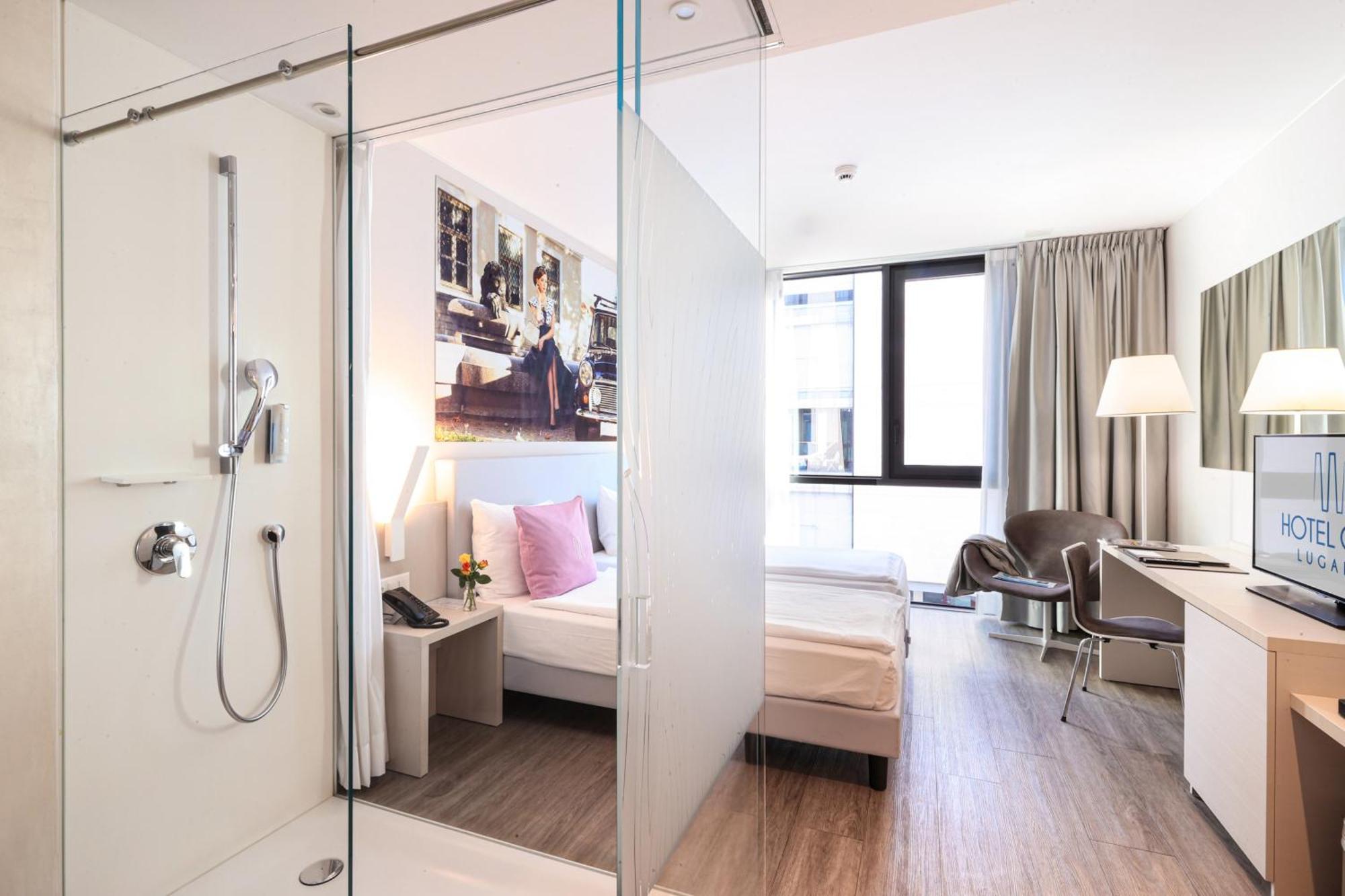 Hotel City Lugano 4* Lugano
